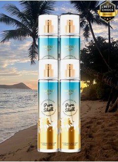 Fabiola 4 Pieces Pure Shell Body Mist 250ml  - Image 1
