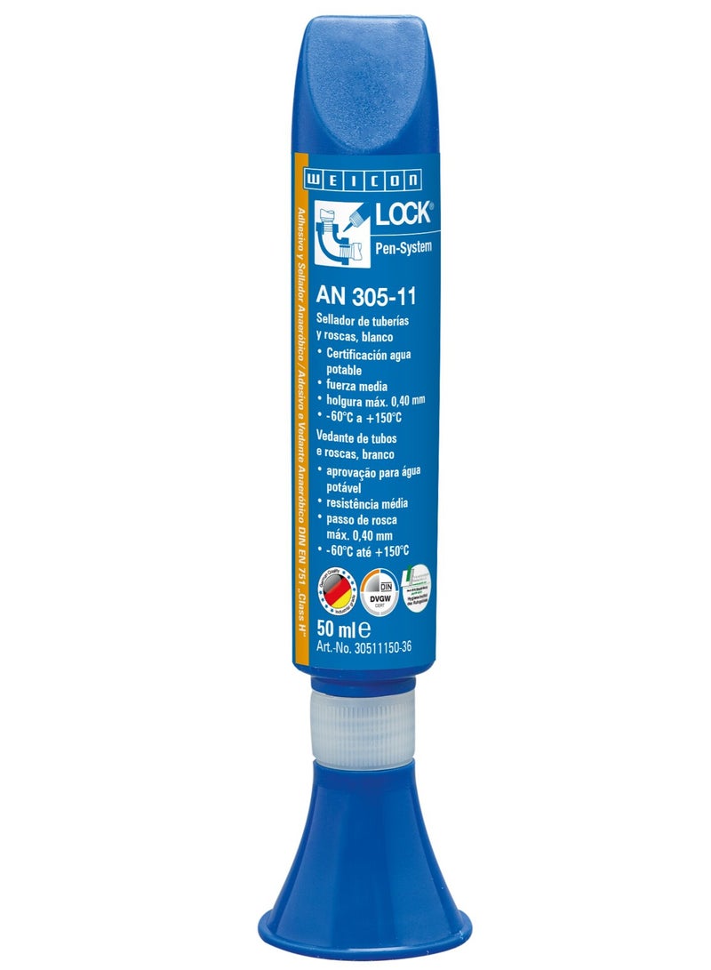 WEICONLOCK® AN 305-11 | 50 ml | Pipe and Thread Sealing - Image 1