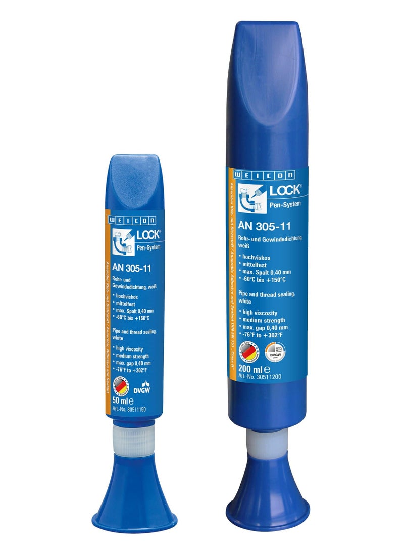 WEICONLOCK® AN 305-11 | 50 ml | Pipe and Thread Sealing - Image 2