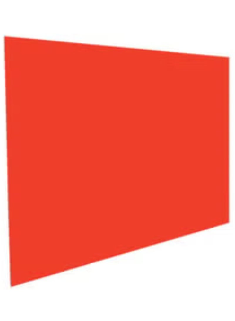 25-Piece Foam Boards 70x100cm Size White 5mm Thickness