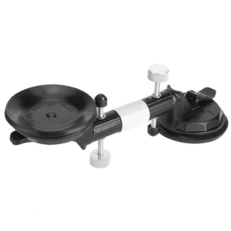 Vacuum Suction Cup Seaming Tool: Heavy Duty 360° Rotatable Double Cup, 110Kg Pulling Power, Chipfree Seam Leveling, Ergonomic ABS Handle - Durable Odorless Rubber, Fast Attachment - for Marble Counter - Image 5