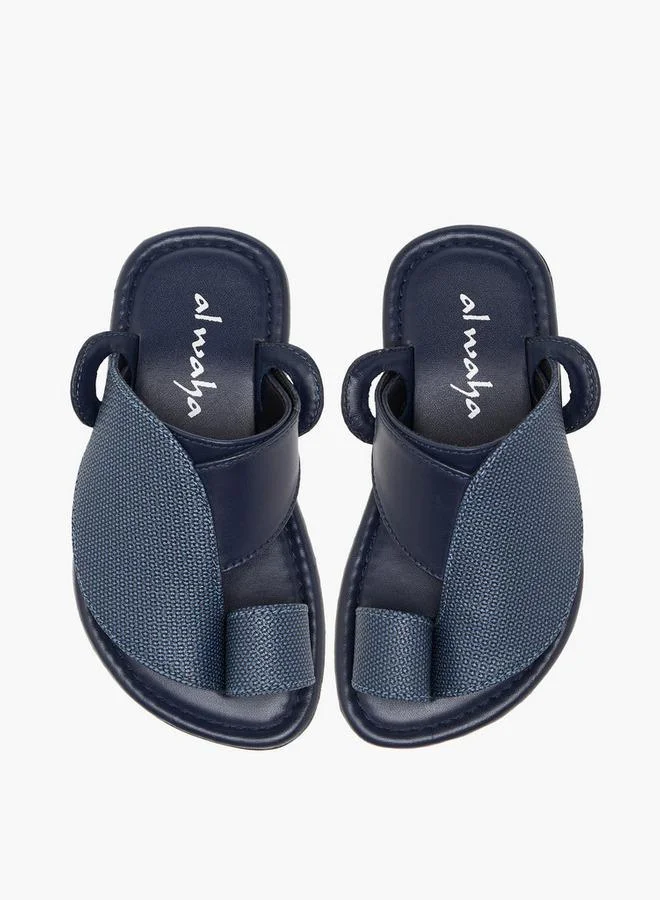 الواحة Boys Slip-On Arabic Sandals