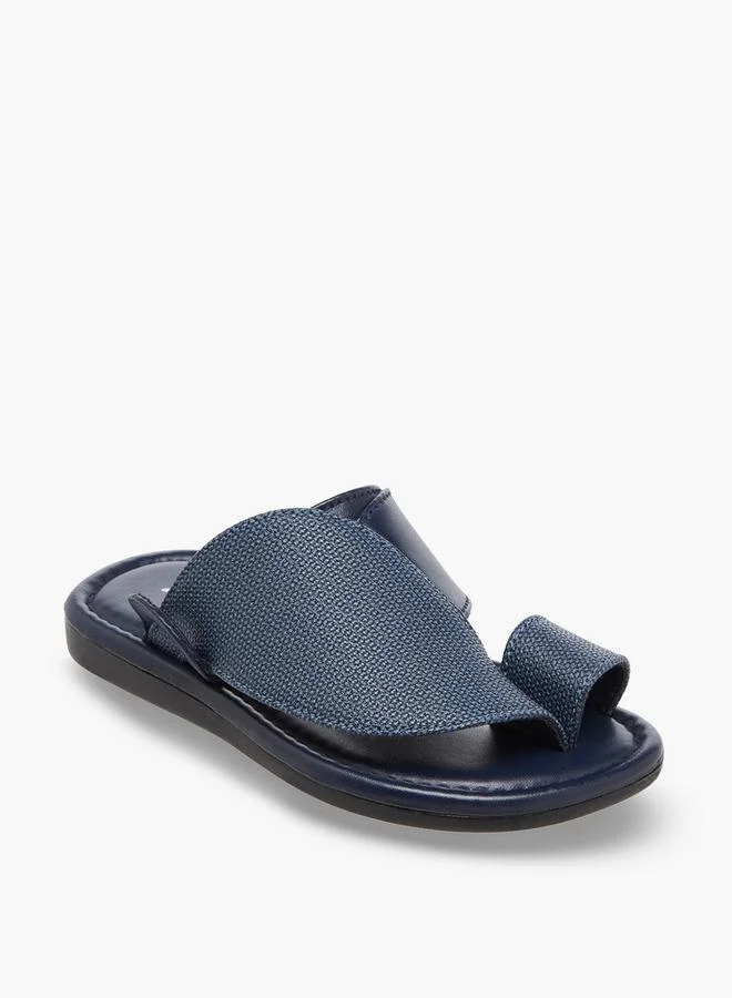 الواحة Boys Slip-On Arabic Sandals