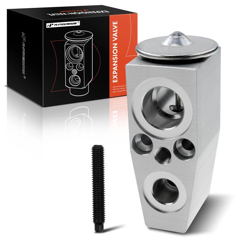 APremium AC Expansion Valve Compatible with Ford F150 20092014 Expedition 20102014 Lincoln Navigator 20102014