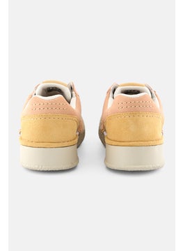 clarks Women Craftcup Court Lace Up Shoes, Pale Peach  - Image 2