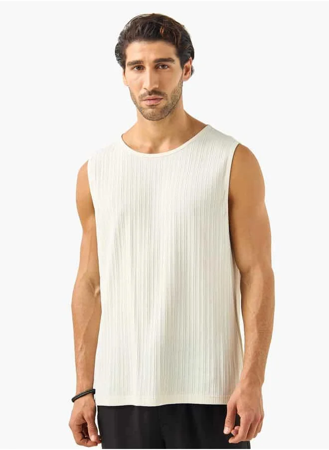 Iconic Rib Vest For Male