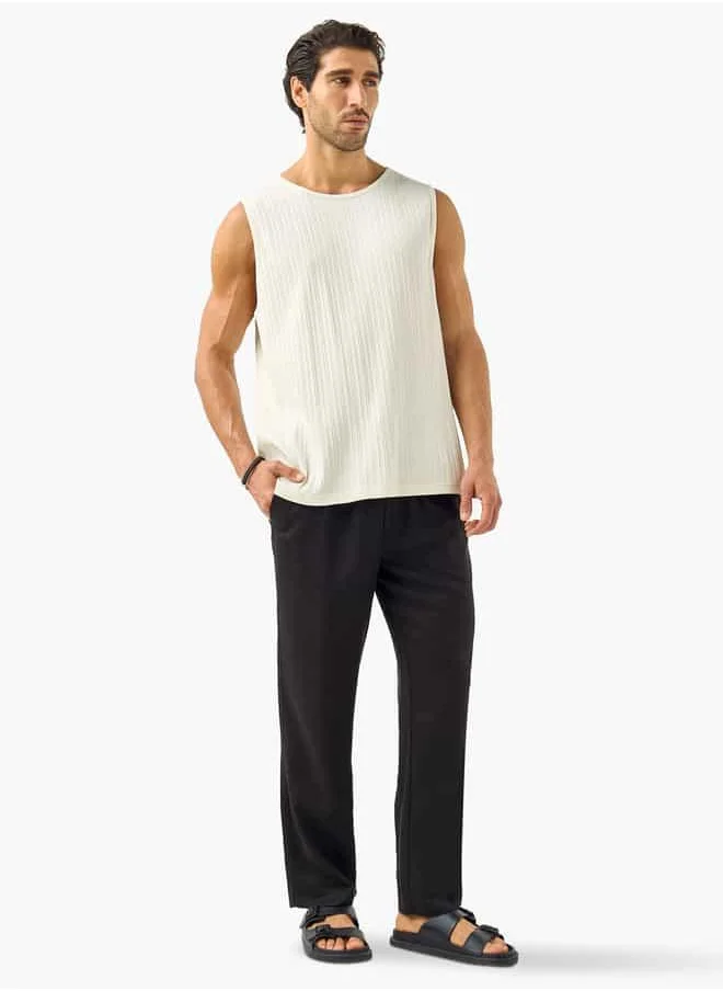 Iconic Rib Vest For Male