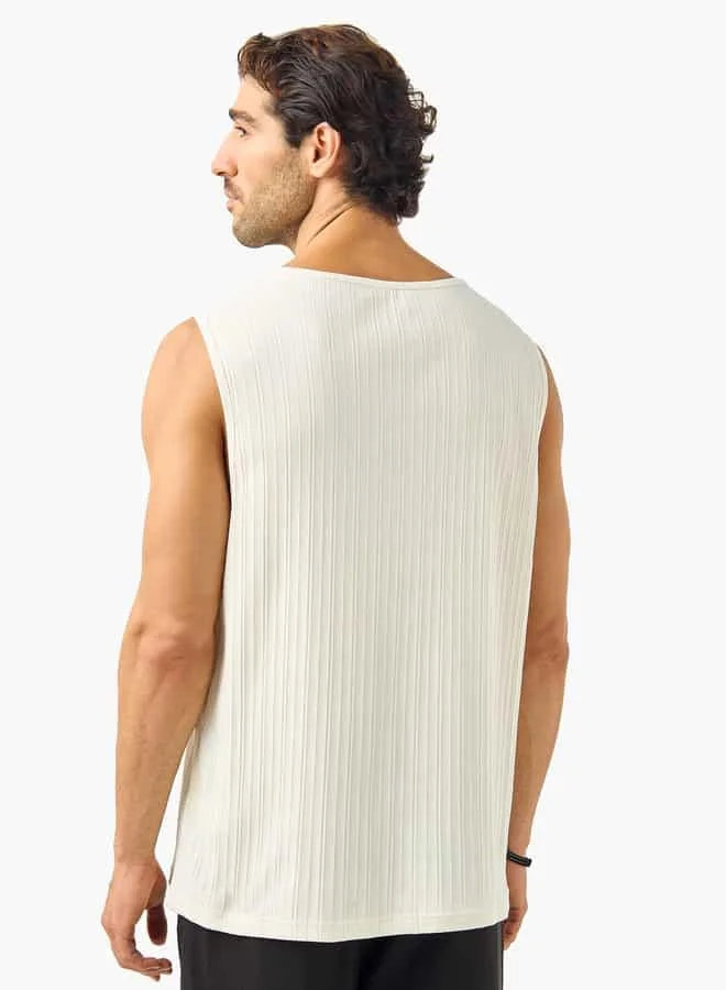 Iconic Rib Vest For Male