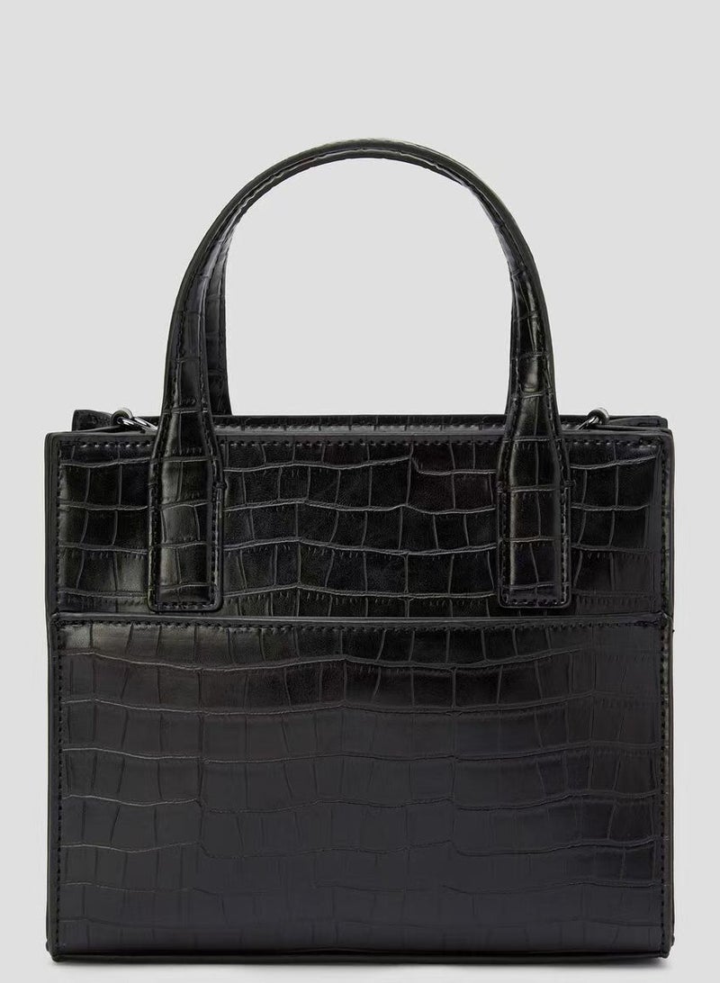Karl Lagerfeld Paris de piel para mujer Bolsa flap - Image 2