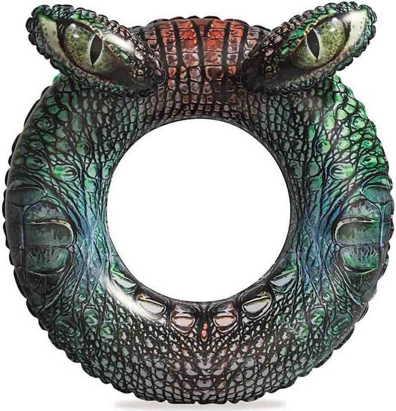 Realistic Crocodile & Tiger Bagel 36122