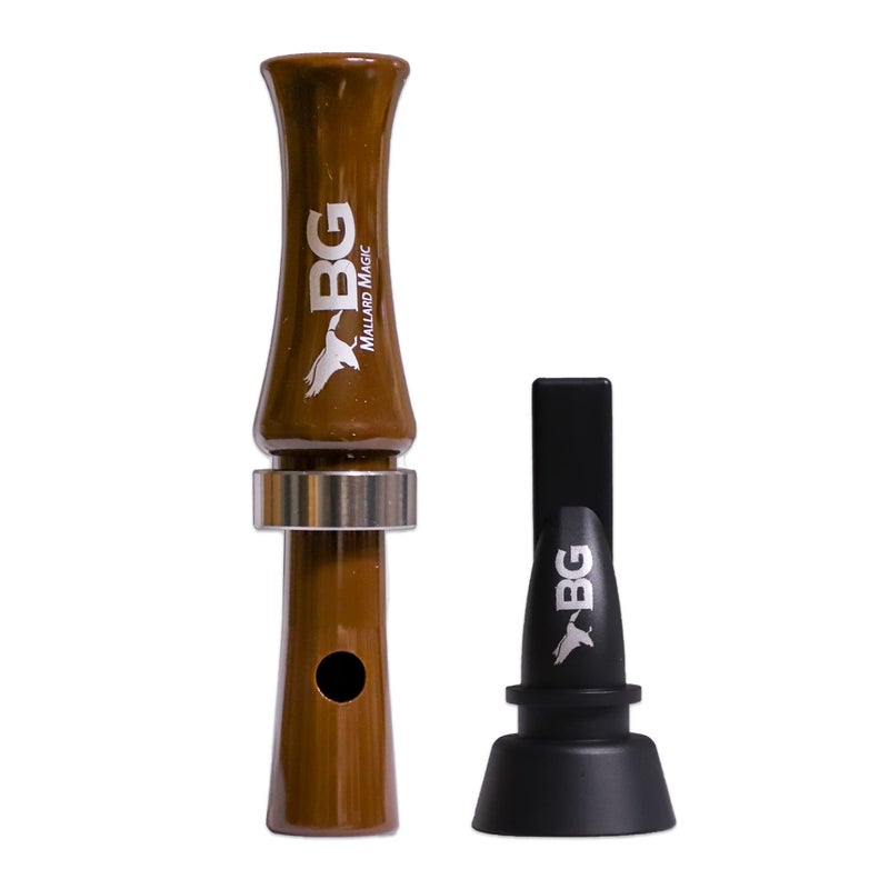 Buck Gardner Calls BGC The Finisher Duck Call Combo Pack - Mallard Magic Duck Call & 6-in-1 Whistle  - Image 1