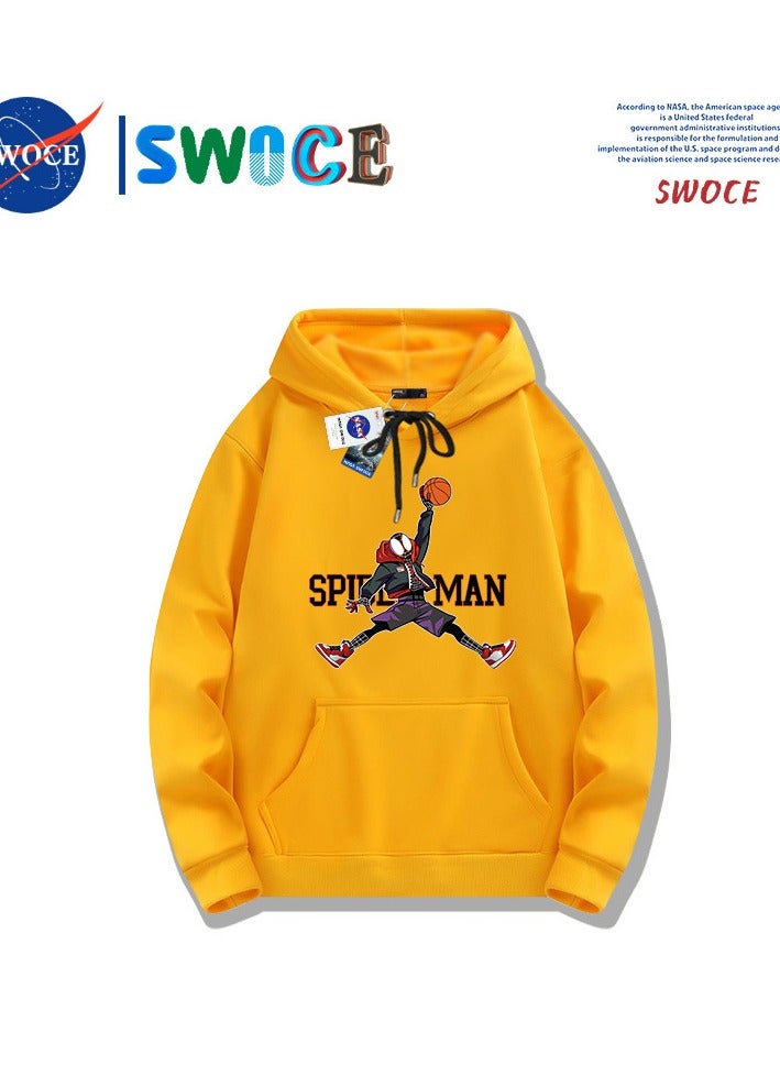 SWOCE Fashionable And Trendy Men's Hooded Sweatshirt  - Image 1