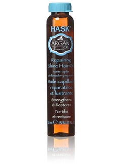 HASK زيت الأركان لإصلاح الشعر وتنعيمه 5/8 أونصة (عبوة من 12 قطعة)  - Image 2