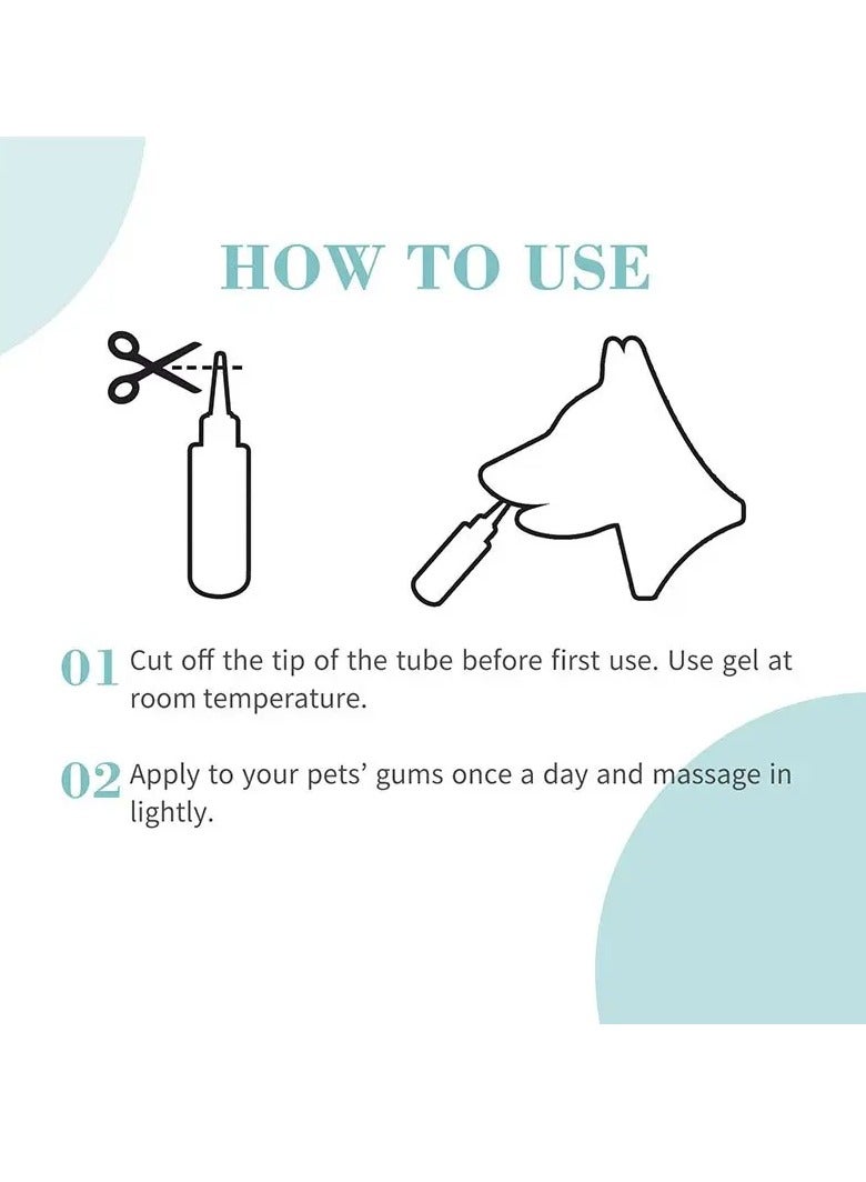 Bioline Dental Hygienegel For Cats & Dogs 100g - Image 2