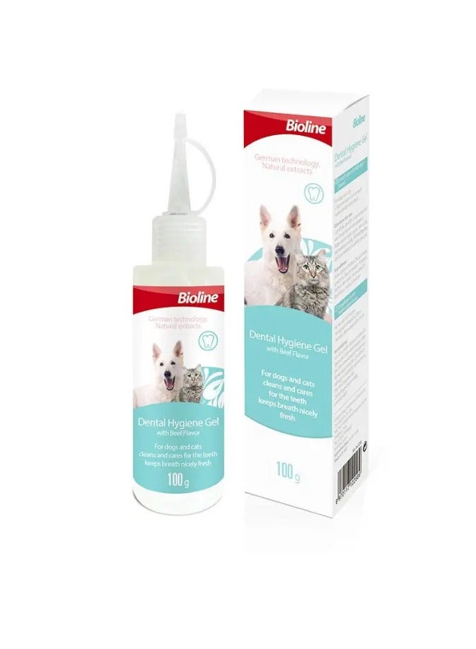 Bioline Dental Hygienegel For Cats & Dogs 100g - Image 3