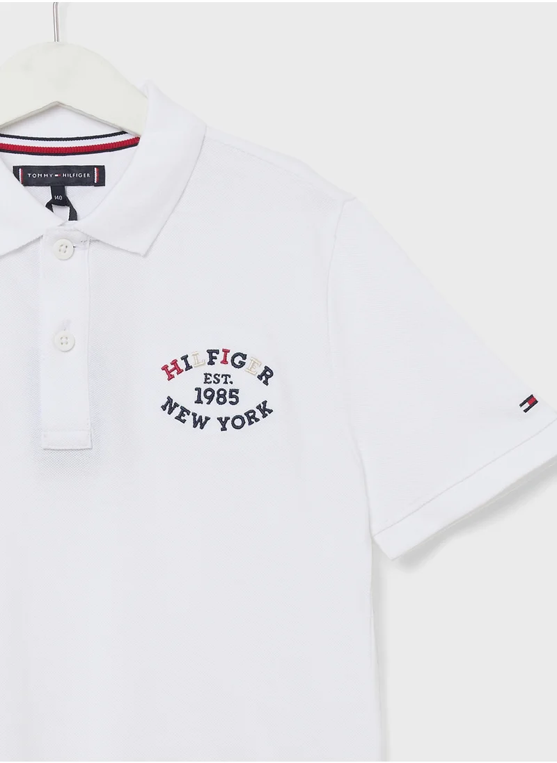 TOMMY HILFIGER MONOTYPE REGULAR POLO SS