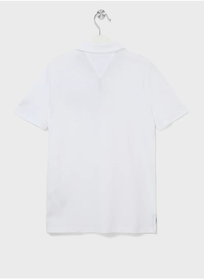 TOMMY HILFIGER MONOTYPE REGULAR POLO SS