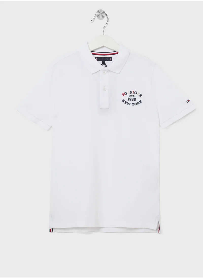 TOMMY HILFIGER MONOTYPE REGULAR POLO SS