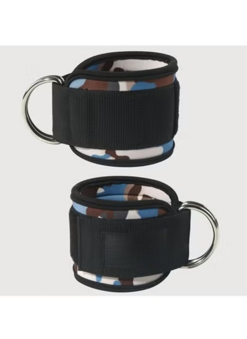 Rock Pow Ankle Strap for Cable Machine Gym Ankle Cuff for Kickbacks Leg Extensions Glute Workouts Booty Hip Abductors Exercise for Women and Men  - Image 4