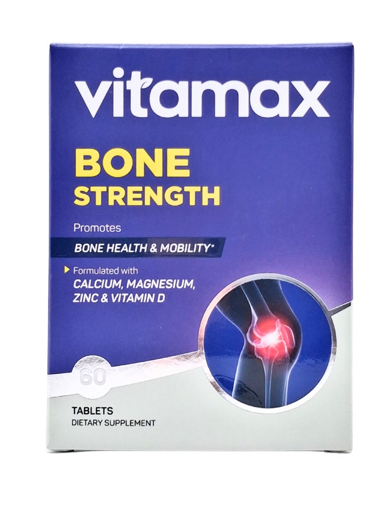 Vitamax Bone Strength Tablet 60S