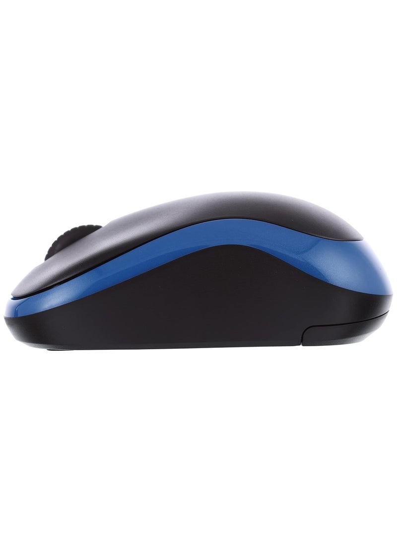 Logitech M185 Wireless Mouse Blue - Image 2