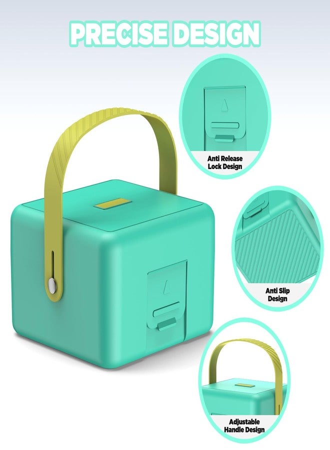 Wacanc Portable Storage Case Compatible with Nex Playground Game System, Lightweight Plastic Travel Storage Case for Indoor Family Game Console - Image 4