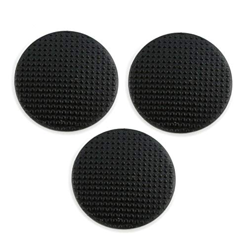 GGZone 3 x Black Analog Joy Stick Joystick Cap Cover Button for PSP 1000 1001 - Image 1