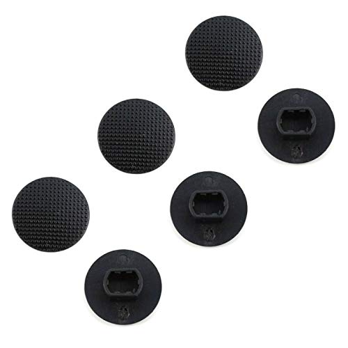 GGZone 3 x Black Analog Joy Stick Joystick Cap Cover Button for PSP 1000 1001 - Image 3