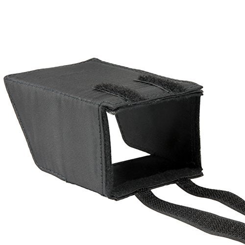 NICEYRIG Sun Shade for Panasonic Lumix G85/GH5/GH5s/GH4/GX8/G7, Foldable Camera Sunhood - 151 - Image 5