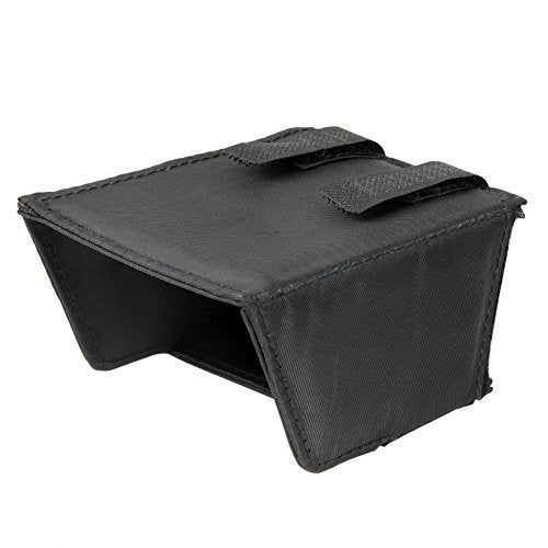 NICEYRIG Sun Shade for Panasonic Lumix G85/GH5/GH5s/GH4/GX8/G7, Foldable Camera Sunhood - 151 - Image 4