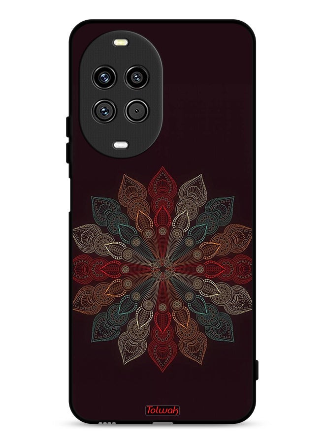 Tolwak Huawei nova 14 Pro 5G Protective Case Cover Mandala Flower Art