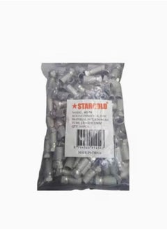 100 Pcs RG6 F Connector Waterproof Coaxial Connector Compression