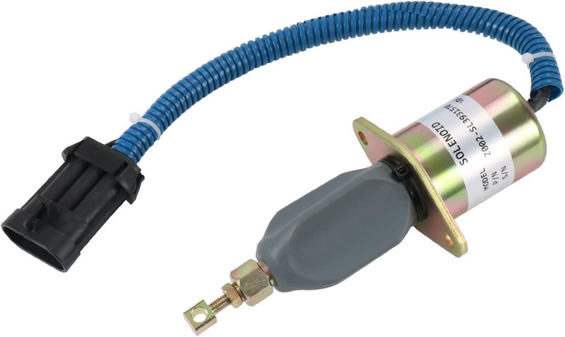 JDMSPEED Generic Fuel Shut Off Solenoid for 94-98 5.9L Dodge Diesel Cummins 3931570 5016244AA - Image 1