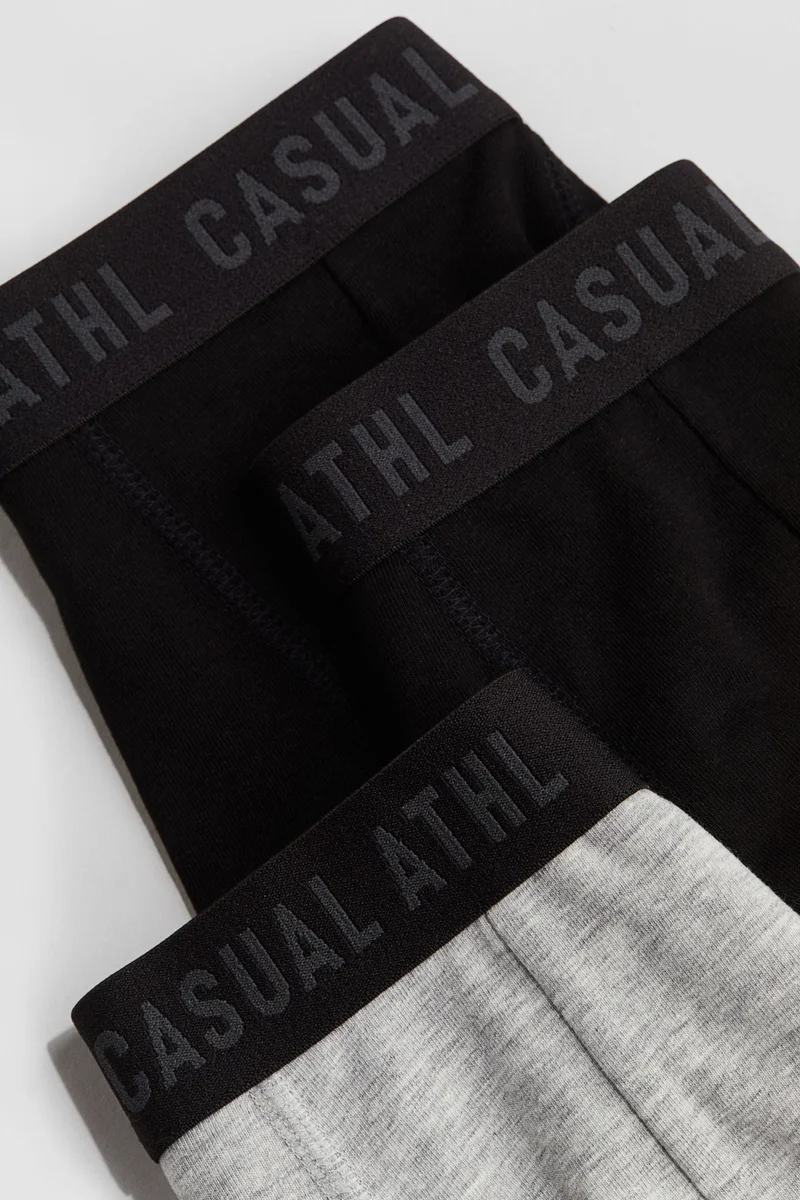 H&M  5-pack boxer shorts for Men | Best Price UAE