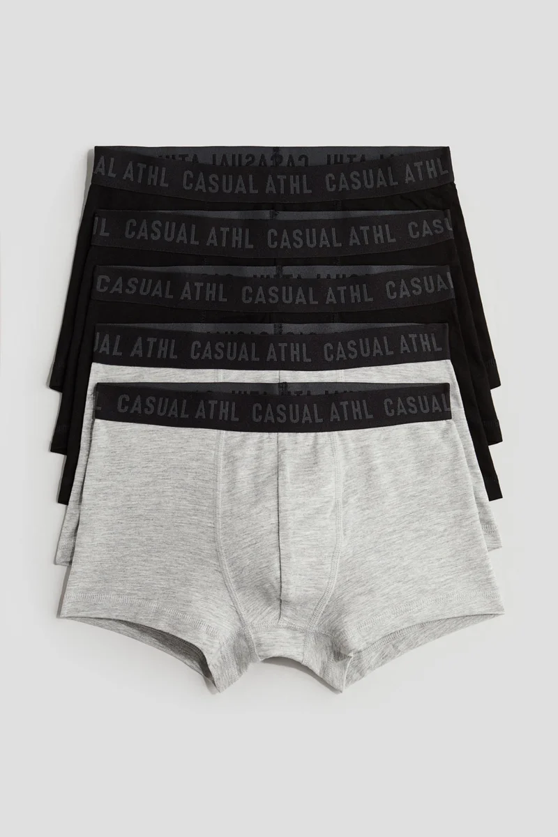 H&M 5-pack boxer shorts