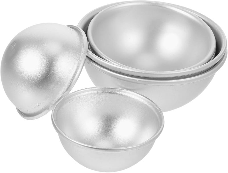 Multi-Function Bath Ball Mold Set 7pcs Salt Ball Shape Soap Molds for DIY Handmade Soap and Bath Bomb Crafting 42g Bag Packaging Suitable for Bathing Salt - Image 1