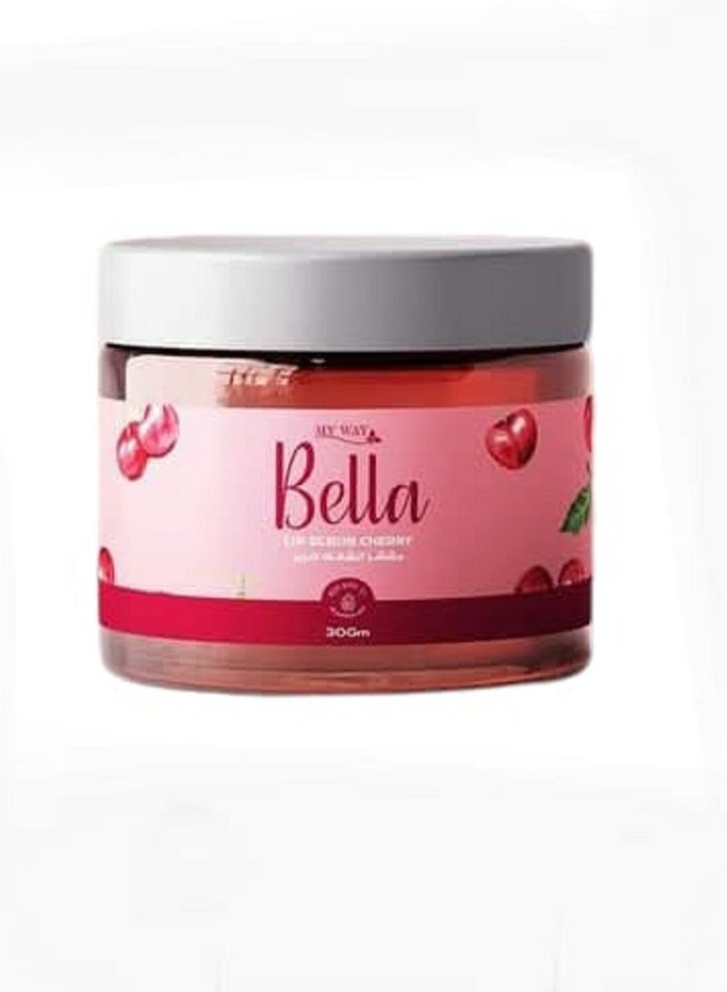 My Way Bella Cherry My Way Lip Scrub 30g - Image 1