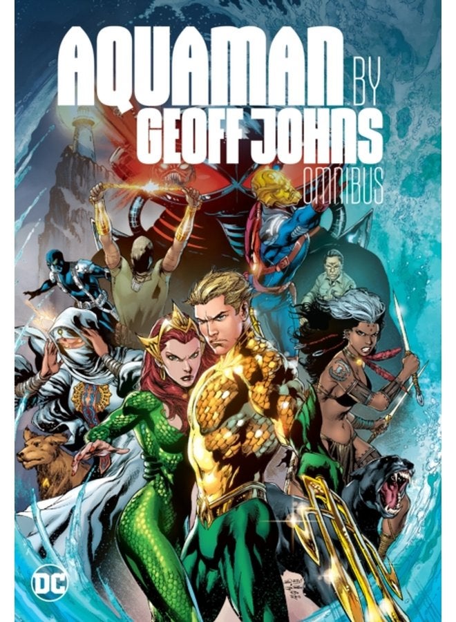 Aquaman by Geoff Johns Omnibus - Hardback