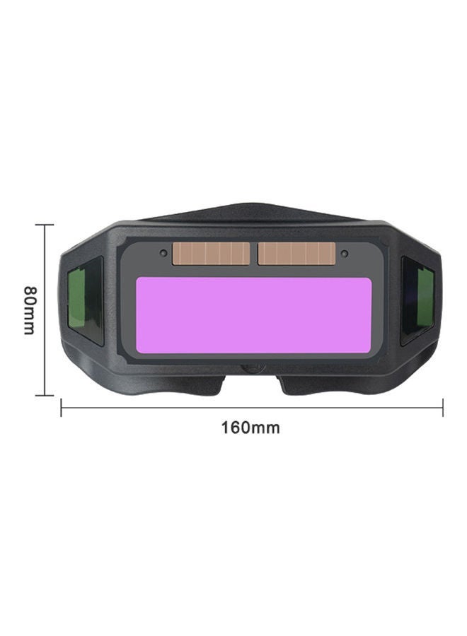 NIBEMINENT Automatic Variable Light Welding Glasses Multicolour - Image 2