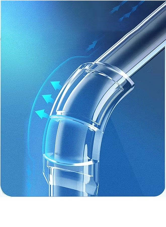 X-level - iPhone 15 Pro Max Case Ultra Slim Case With Soft TPU Material With 4 Corners Bumper Shockproof Protection Anti-Scratch Anti-Drop Cell iPhone 15 Pro Max Clear - Image 1