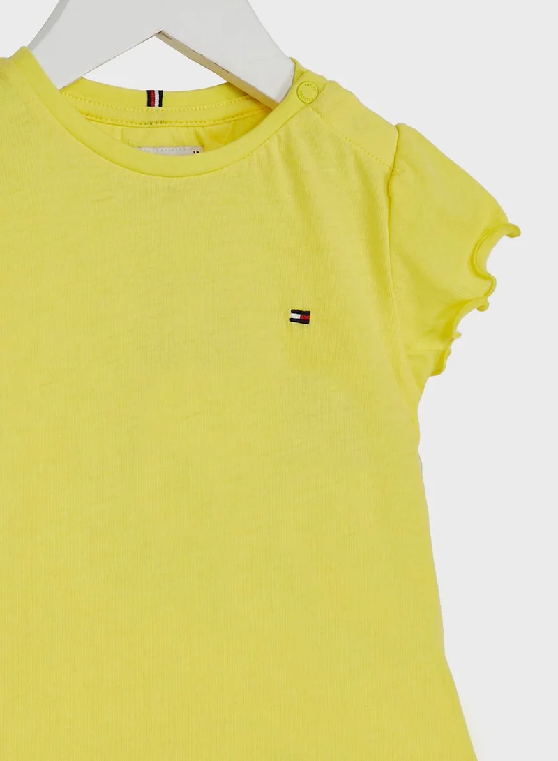 TOMMY HILFIGER Kids Essential Ruffle Top
