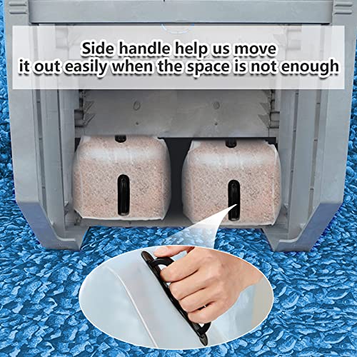 whumsdog 2 Pack Heavy Duty Pool Weight Plastic Sand Bags,Universal Pool Steps Weights for Above Ground Pools,Fillable Ladder Weight Anchor Bag Container for Swimming Entry Systems - Image 5
