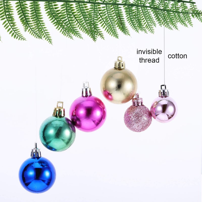 Tatuo خيط نايلون شفاف غير مرئي بطول 200 م من تاتيو لتعليق زينة عيد الميلاد، صنع الأساور، هواية الخياطة، خيط خرز شفاف مع إبرة خرز (0.25 مم) - Image 5