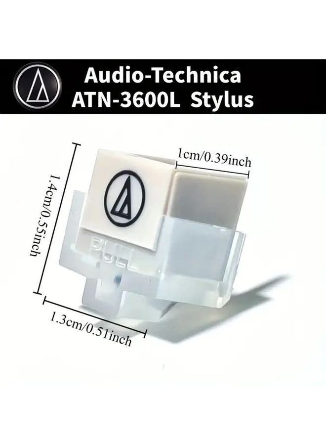Audio Technica ATN3600L إبرة ماسية إهليلجية بديلة لجهاز AT3600L - Image 3