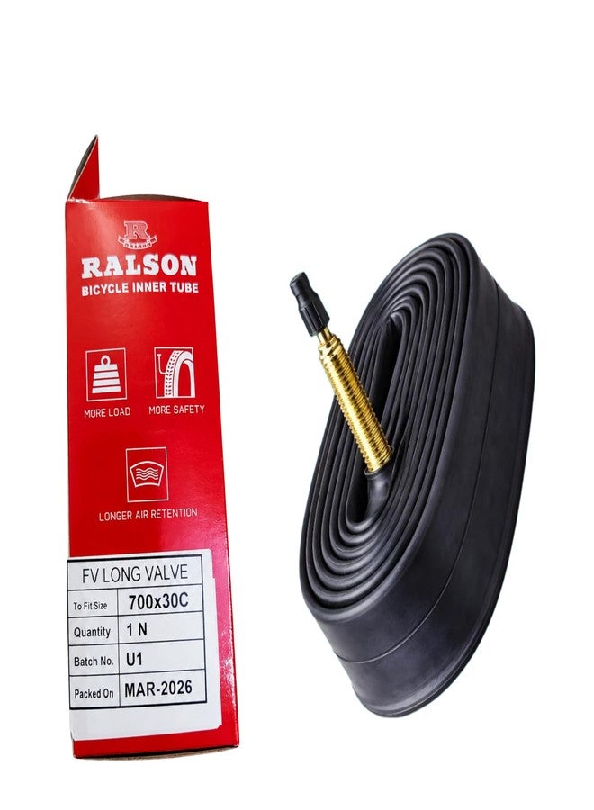 FCCRACING Bicycle Cycle RALSON 700x 32c Inner Tube, Tube for Bicycle (Pack of 2) - Image 4