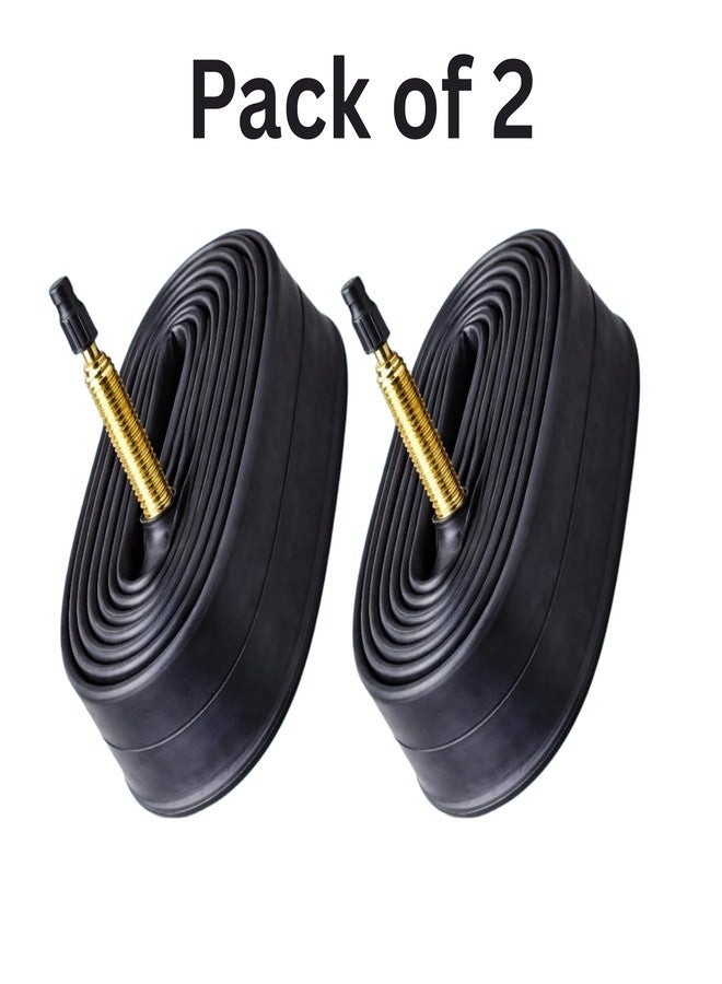 FCCRACING Bicycle Cycle RALSON 700x 32c Inner Tube, Tube for Bicycle (Pack of 2) - Image 2