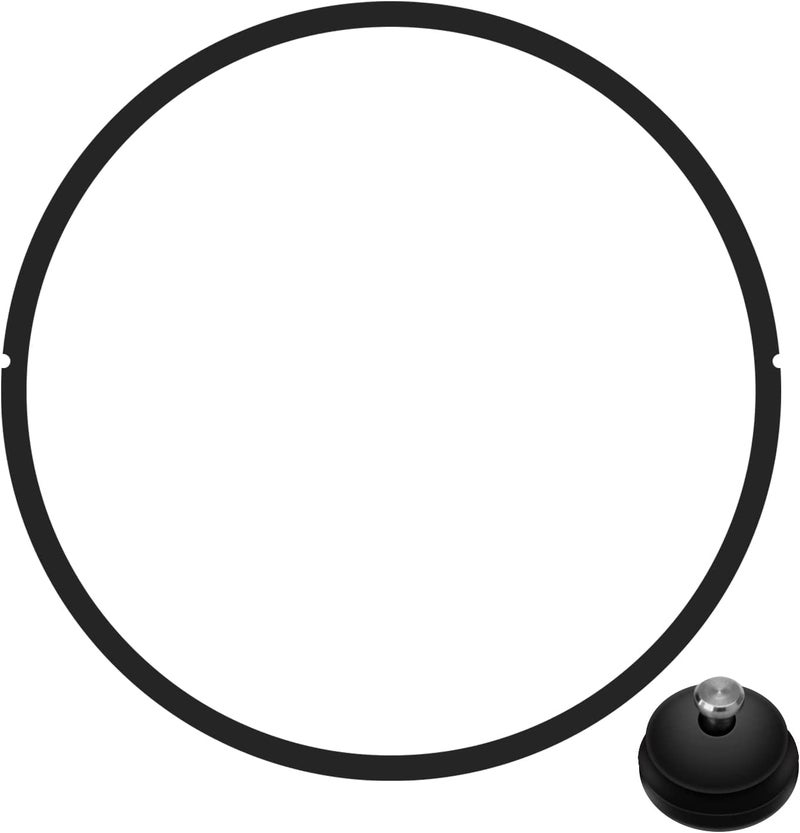 Rugam 09907 Pressure Cooker Sealing RingGasket Fit for Presto CA16 CA16H 21 Qt In Box Pressure Canner Sealing Ring Automatic Air Vent 1075 - Image 2