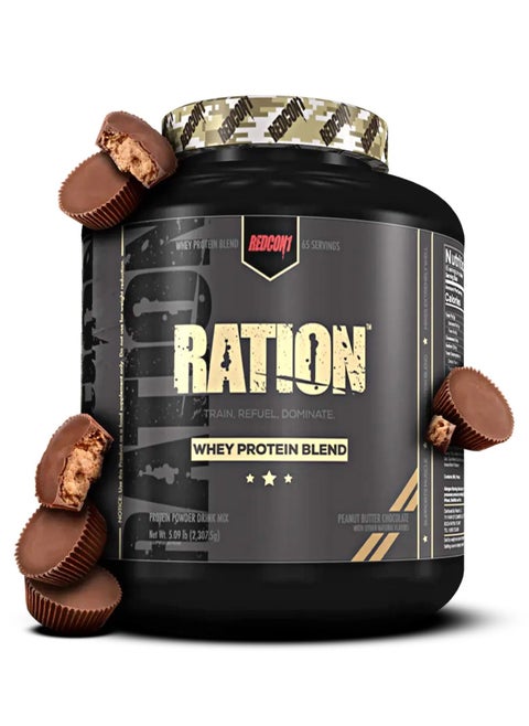 Ration Whey Protein Blend - Chocolate Peanut Butter - (65 Servings)