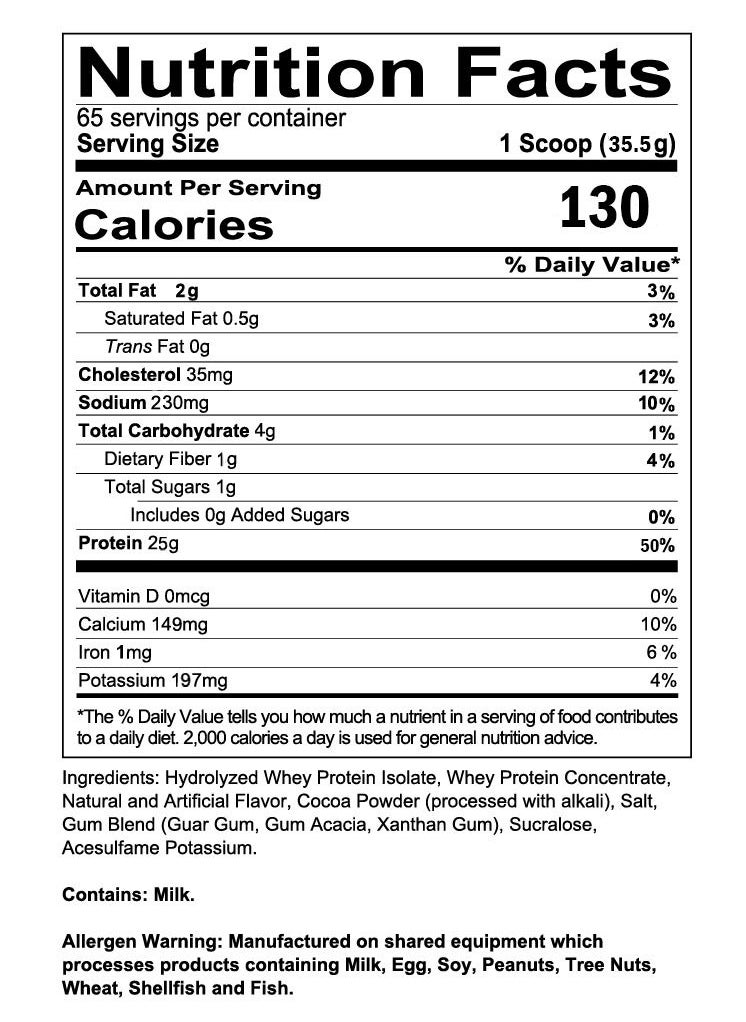REDCON1 - Ration Whey Protein Blend - Chocolate Peanut Butter - (65 Servings) - Image 1