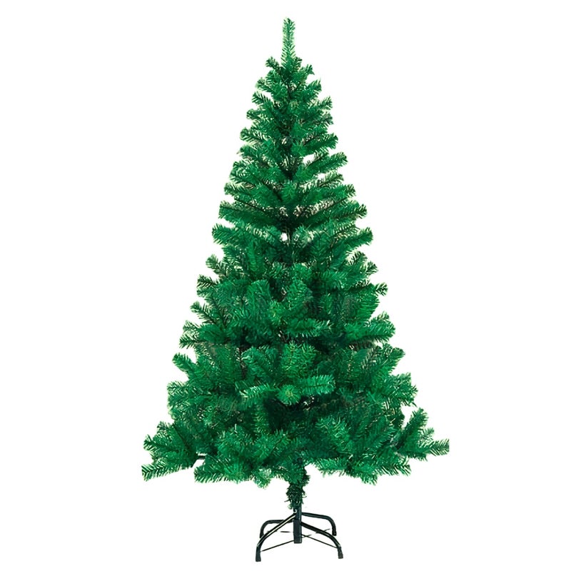 DRYPHON DRYPHON Christmas Decor 5 Feet Christmas Tree for Christmas Decorations for Home Decor Santa Claus Special Merry Christmas Decoration Tree with Stand for Xmas Decoration  - Image 1